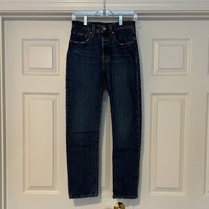 Levi's Dark Blue 501 Jeans, size 26
